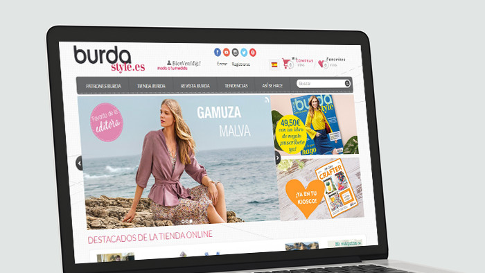 Website Burda Style Spain