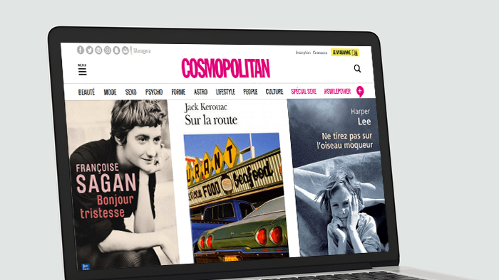 Website Cosmopolitan France