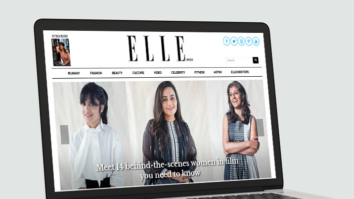 Website ELLE India