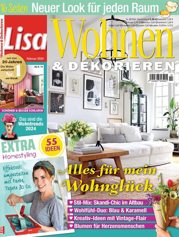 Lisa Wohnen & DEKORIEREN Cover