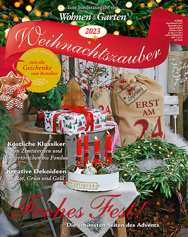 Wohnen & Garten  Weihnachtszauber Cover