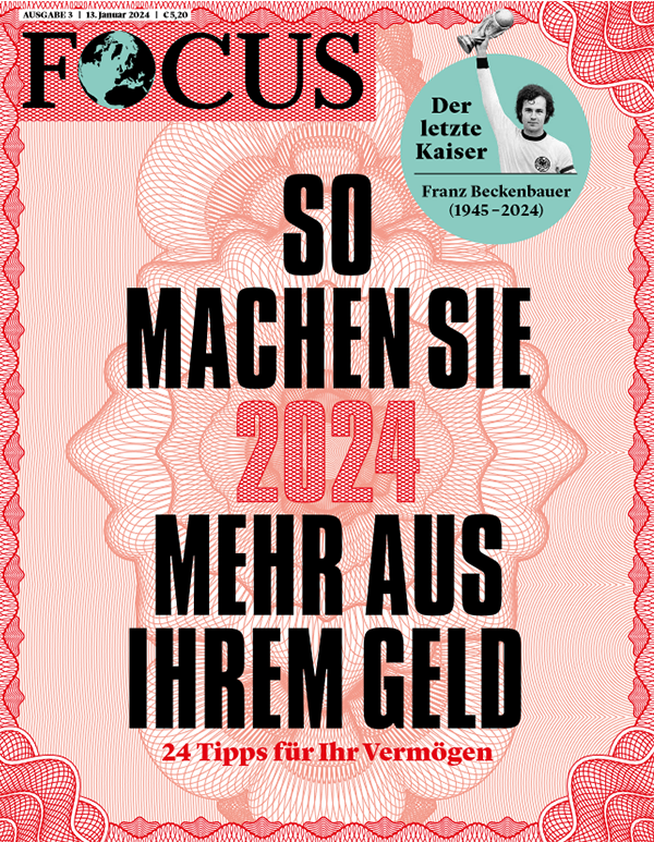 FOCUS magazine cover