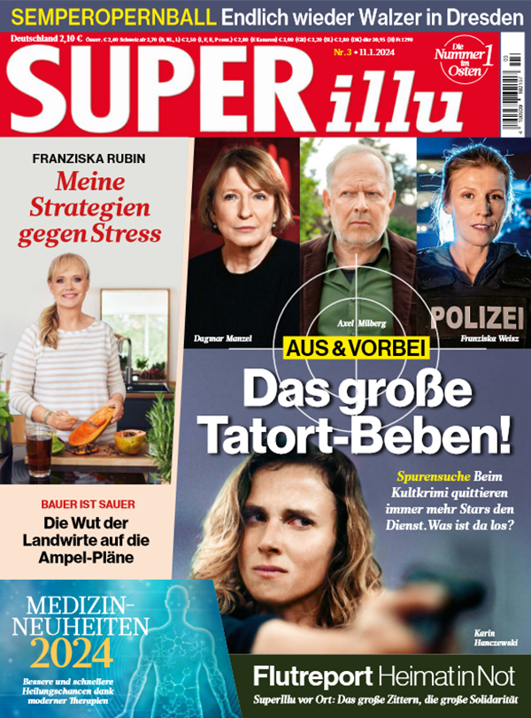 SUPERillu magazine cover